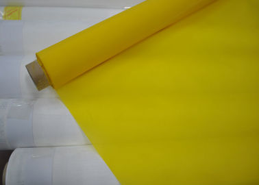 स्क्रीन मुद्रण कपड़ा मेष सादा बुनना मुद्रण के लिए 23-600 माइक्रोन कम बढ़ाव