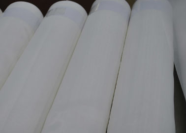 90 माइक्रोन नायलॉन फिल्टर जाल कपड़े Monofilament ठोस छानने के लिए सफेद रंग