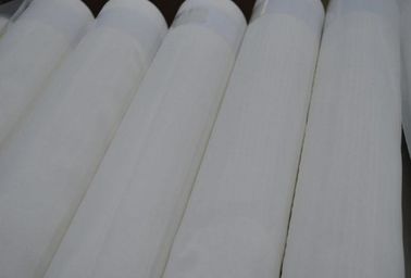 चीन डीपीपी 72T पॉलिएस्टर स्क्रीन प्रिंटिंग मेष के साथ सफेद और पीले वस्त्र मुद्रण के लिए आपूर्तिकर्ता