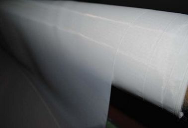 चीन कम लोच पीईटी रेशम सफेद मोनोफ़िलामेंट पॉलिएस्टर के साथ स्क्रीन मेष रोल आपूर्तिकर्ता