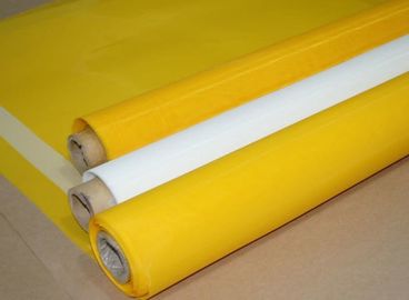 चीन सफेद / पीला मोनोफिलामेंट फ़िल्टर कपड़ा, स्क्रीन मेष कपड़े 258cm चौड़ाई आपूर्तिकर्ता
