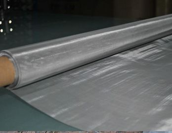 चीन 1m / 1.22m चौड़ाई बुना स्टेनलेस स्टील जाल कपड़ा पहनने के लिए खाद्य फ़िल्टरिंग प्रतिरोध आपूर्तिकर्ता