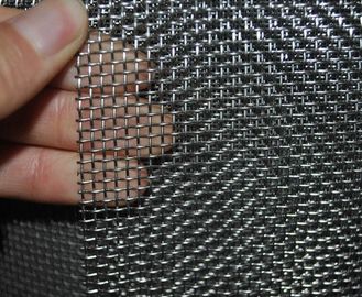 चीन 40/48 इंच स्टेनलेस स्टील बुना कपड़ा चलनी / खान फैक्टरी के लिए स्क्रीन आपूर्तिकर्ता