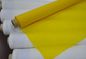 55 थ्रेड पॉलिएस्टर मुद्रण जाल 77 टी टी शर्ट / वस्त्र, पीला रंग के लिए आपूर्तिकर्ता