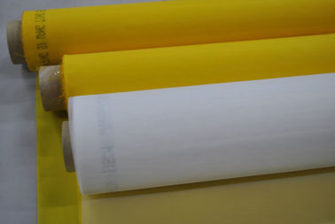 चीन 77T 100% पॉलिएस्टर स्क्रीन प्रिंटिंग मिट्टी पीले रंग के साथ सिरेमिक मुद्रण के लिए आपूर्तिकर्ता