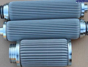 High Temperature Resistant Wire Mesh Filter With2-200um Accuracy , Size Custom