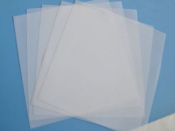 100% Polyester Mesh Screen Fabric , Polyester Screen Printing Mesh Smooth Surface