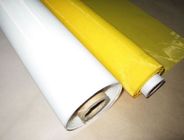 100% Polyester Monofilament Silk Screen Fabric Mesh For Printing Ink / Electronics 