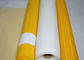 सफेद / पीला मोनोफिलामेंट फ़िल्टर कपड़ा, स्क्रीन मेष कपड़े 258cm चौड़ाई आपूर्तिकर्ता