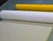 इलेक्ट्रॉनिक्स, व्हाइट / पीला रंग के लिए स्वनिर्धारित स्क्रीन प्रिंटिंग फैब्रिक मेष 74 इंच आपूर्तिकर्ता